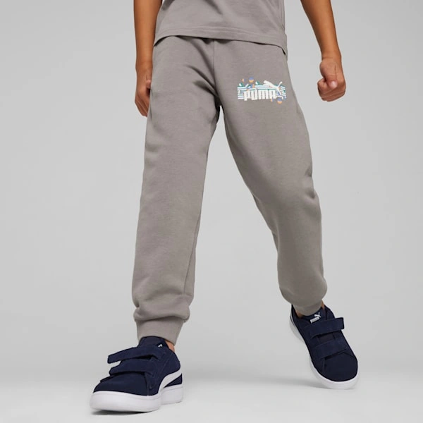 PUMA ESS+ POLETNI TABOR za malčke: Mehke hlače za pustolovščine, sonce in smeh!