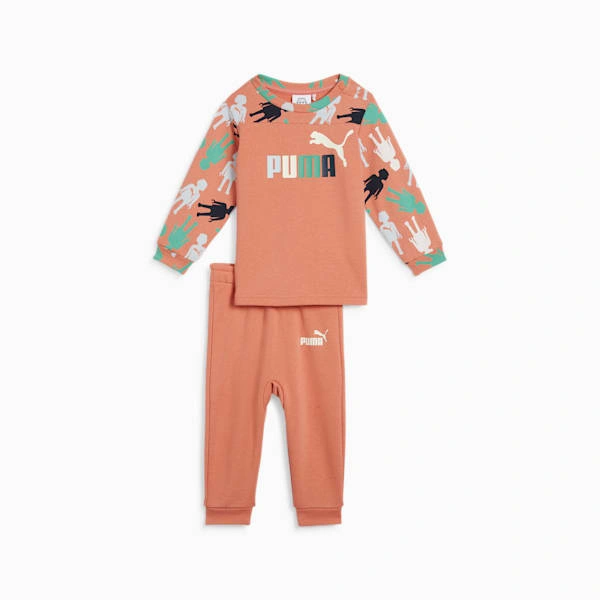 PUMA x PLAYMOBIL® Otroški komplet: udobje sreča igro, neustavljivo! Osvojite dan z malčkom v stilu.